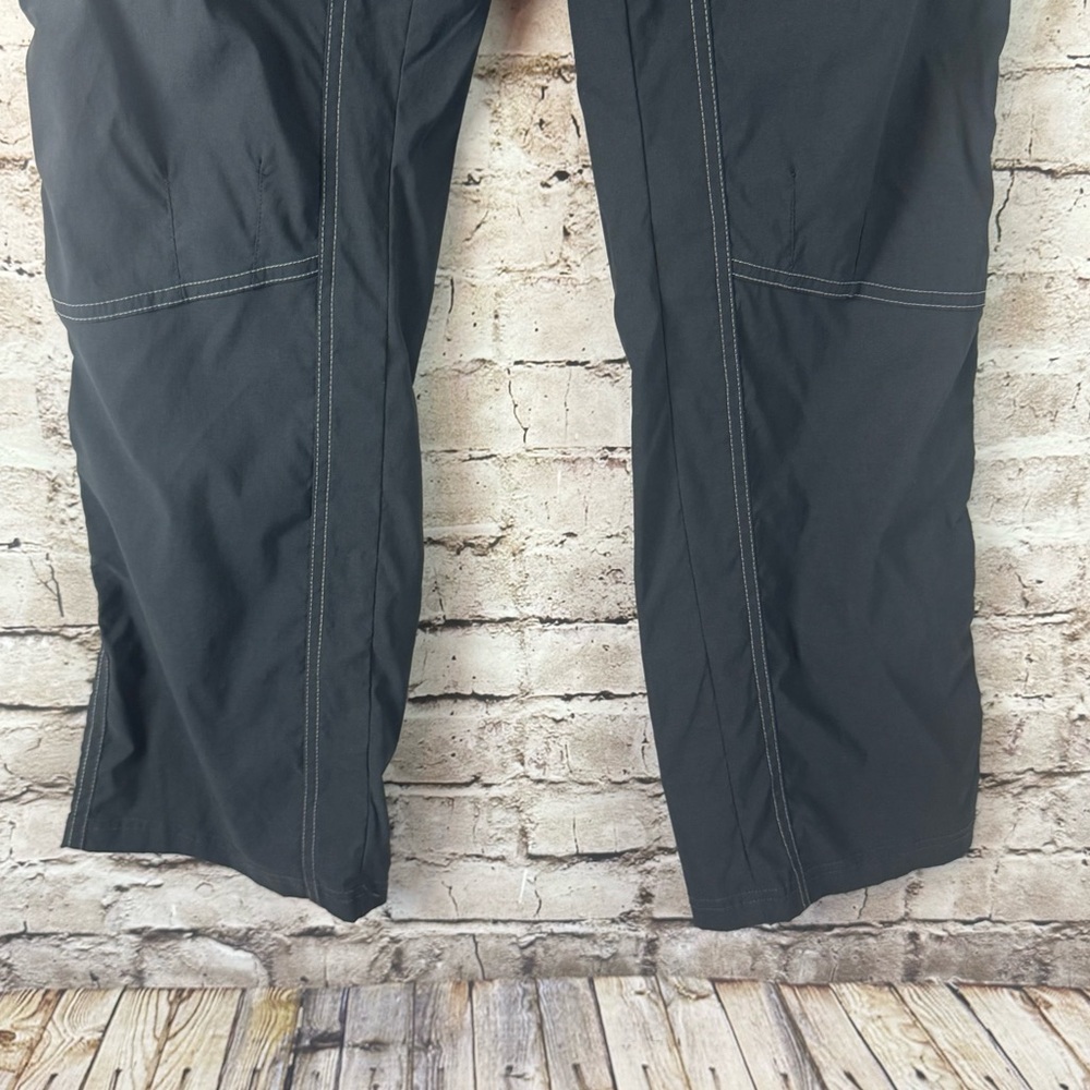 KUHL Women's 10R Dark Grey Performance Cargo Stetch Convertible Hiking Pants - Picture 5 of 10